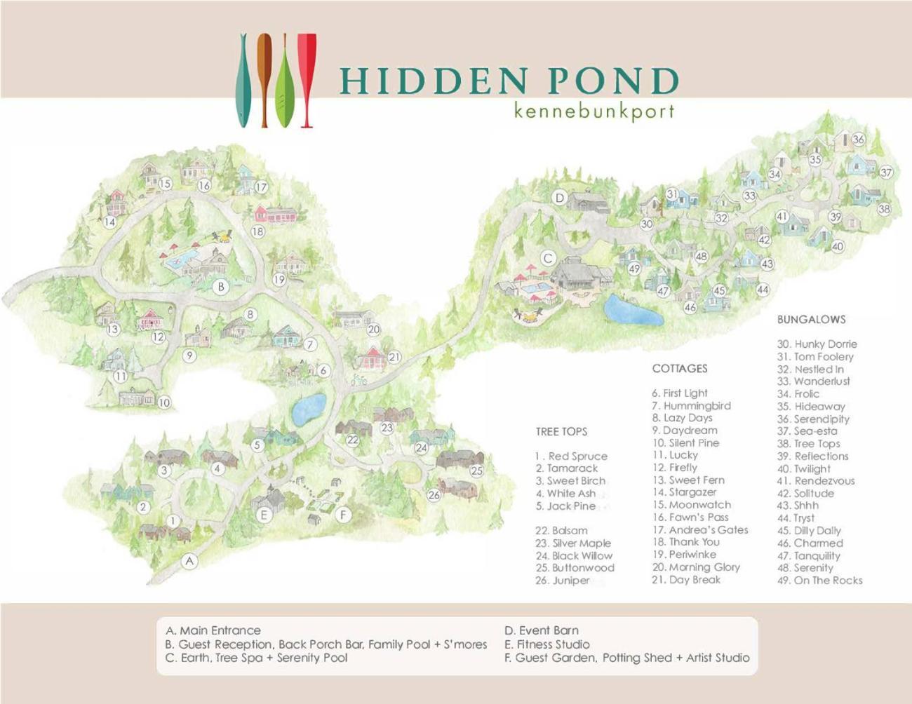 Hidden Pond Resort 케네벙크포트 외부 사진